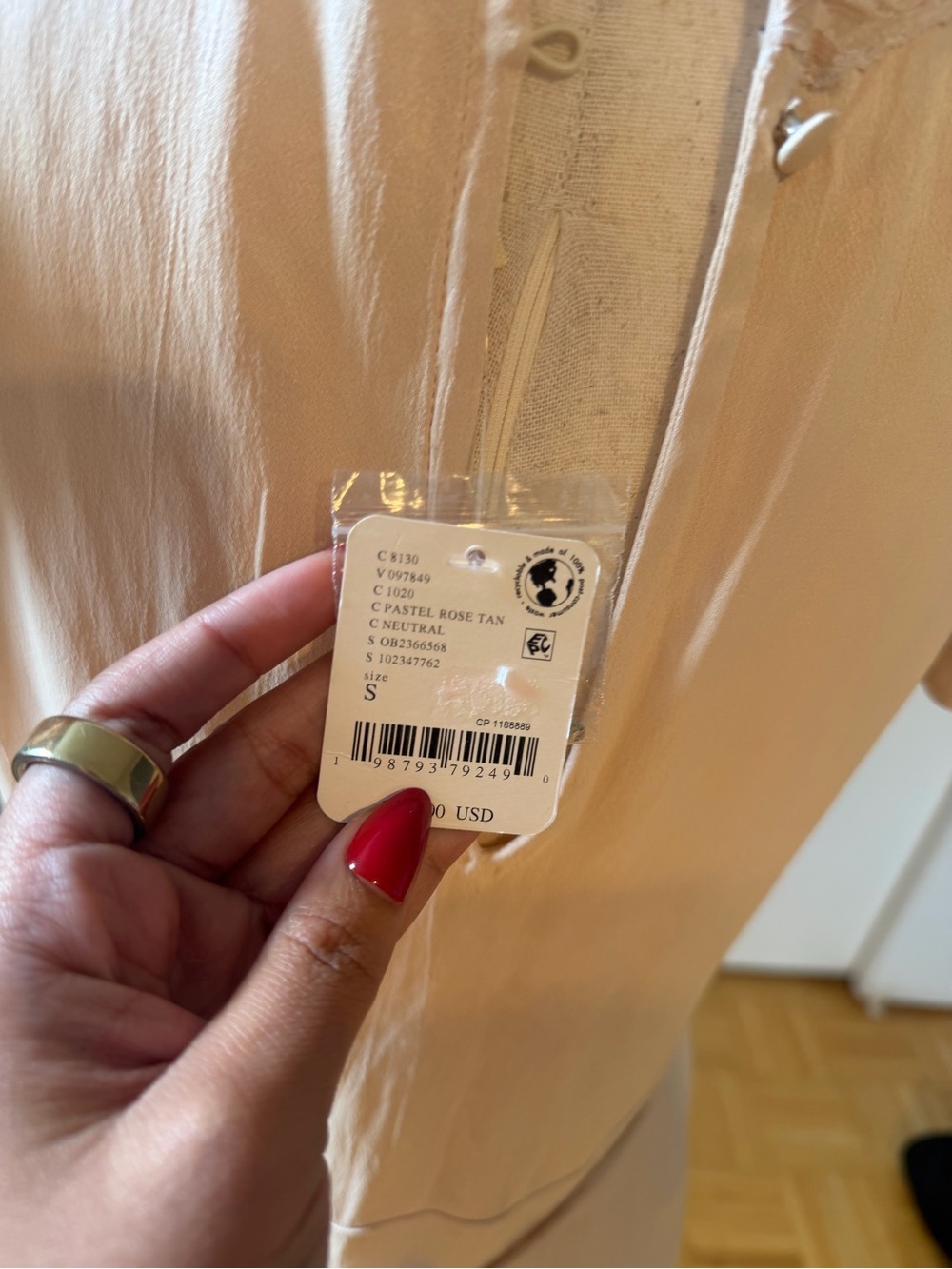 Free people tied with joy dress - Picture 7 of 9